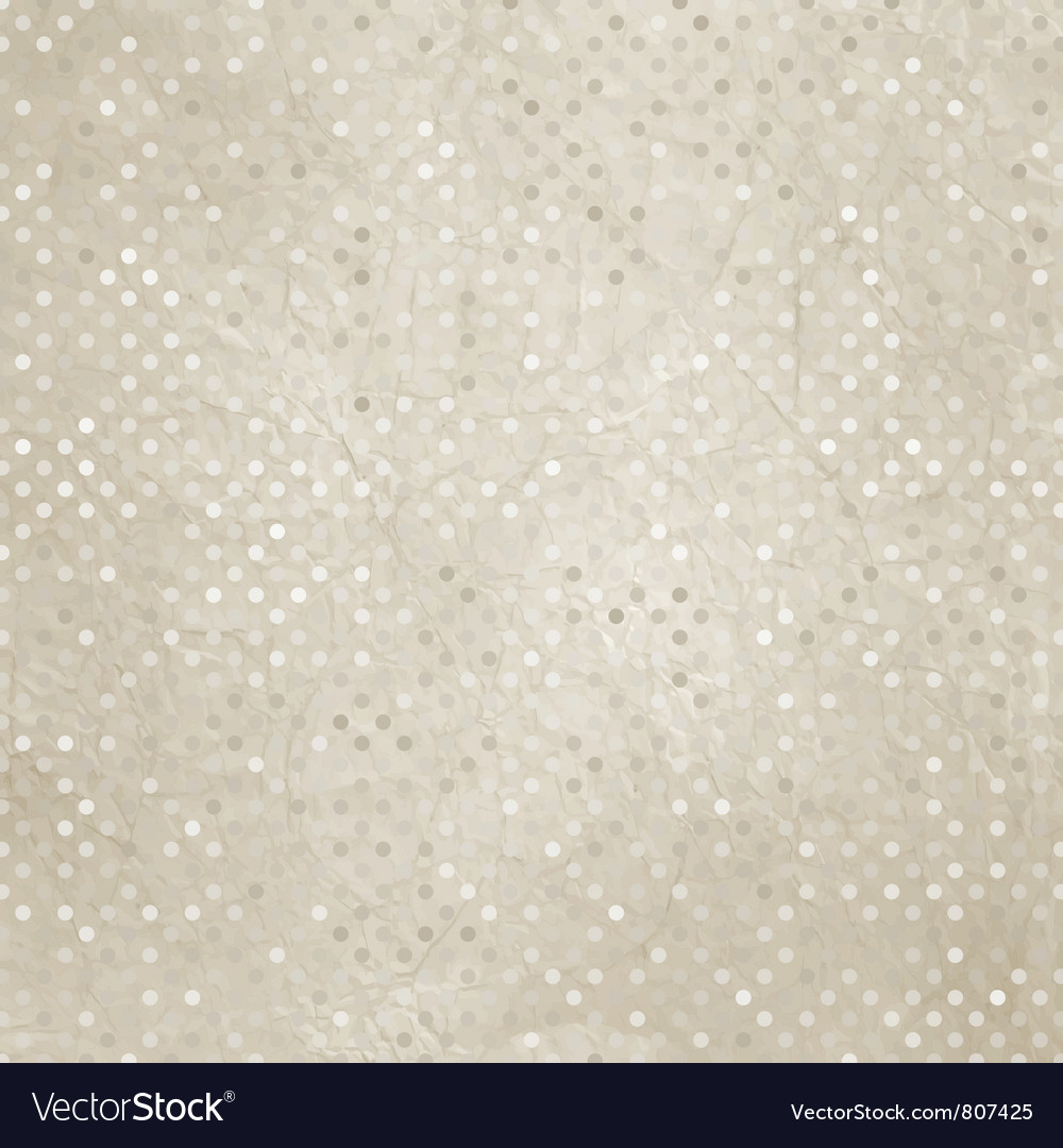 Vintage polka dot texture