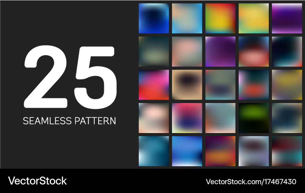 Abstract creative concept multicolored Royalty Free Vector