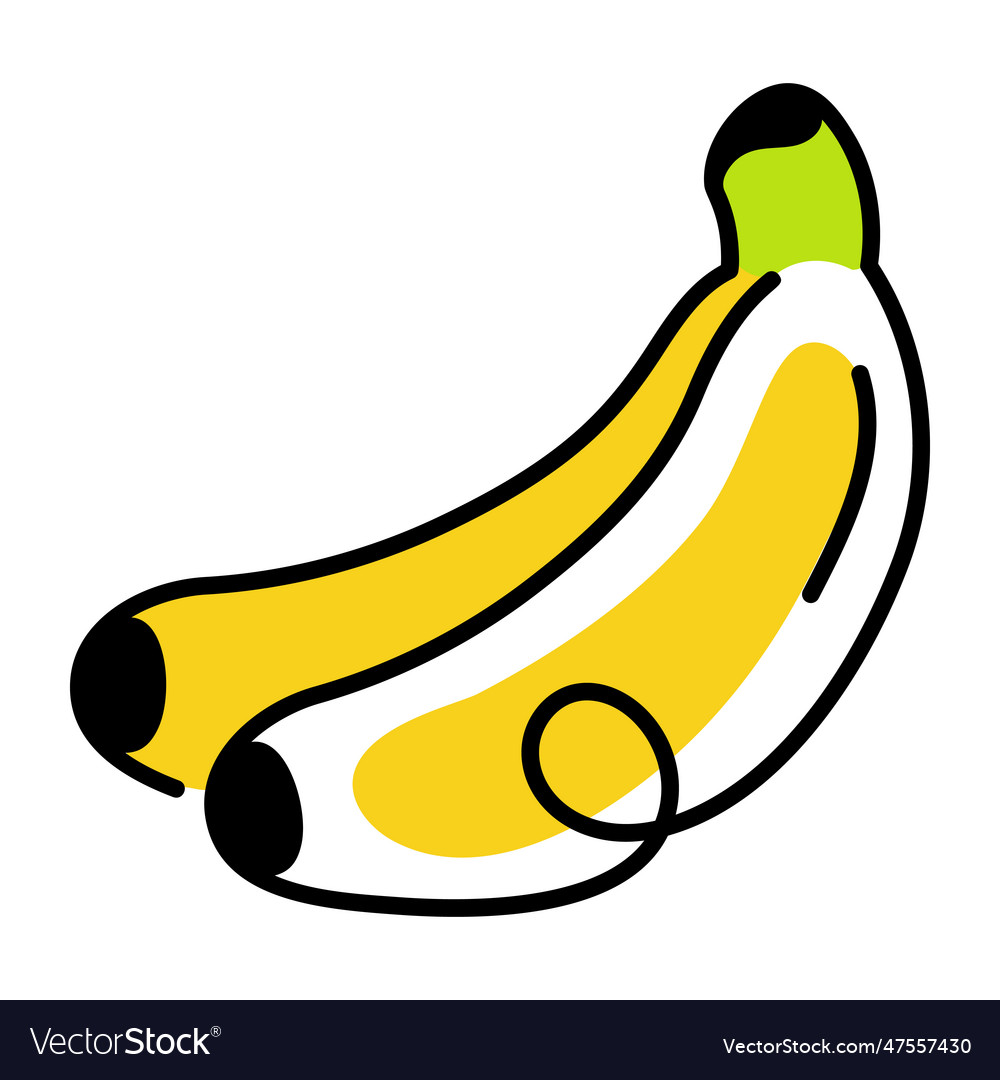 Bananas Royalty Free Vector Image Vectorstock