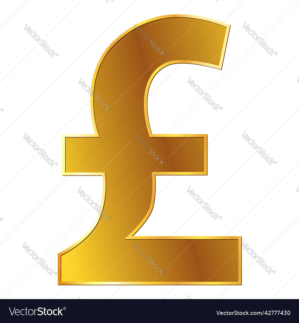 British Pound Currency Symbol