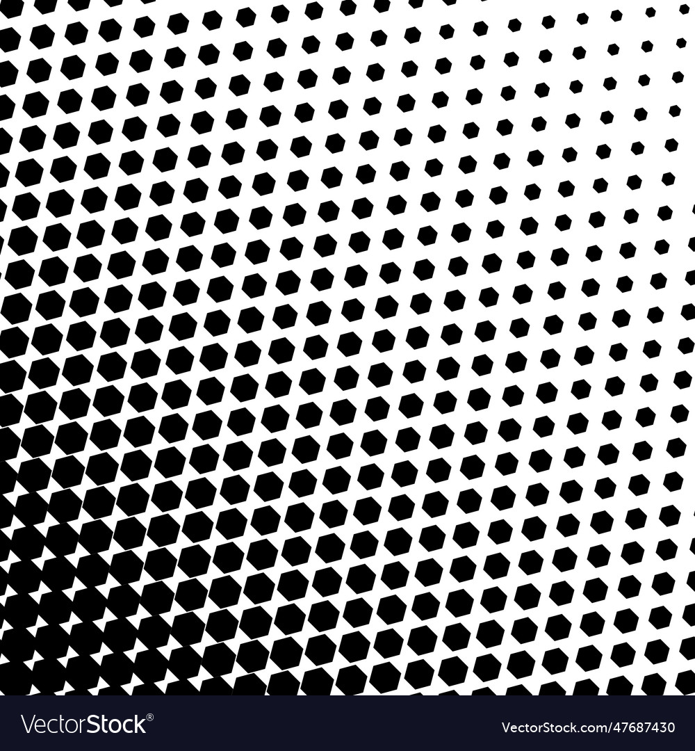 Halftone design graphic background abstract shape vector image Halftone design graphic background abstract shape
