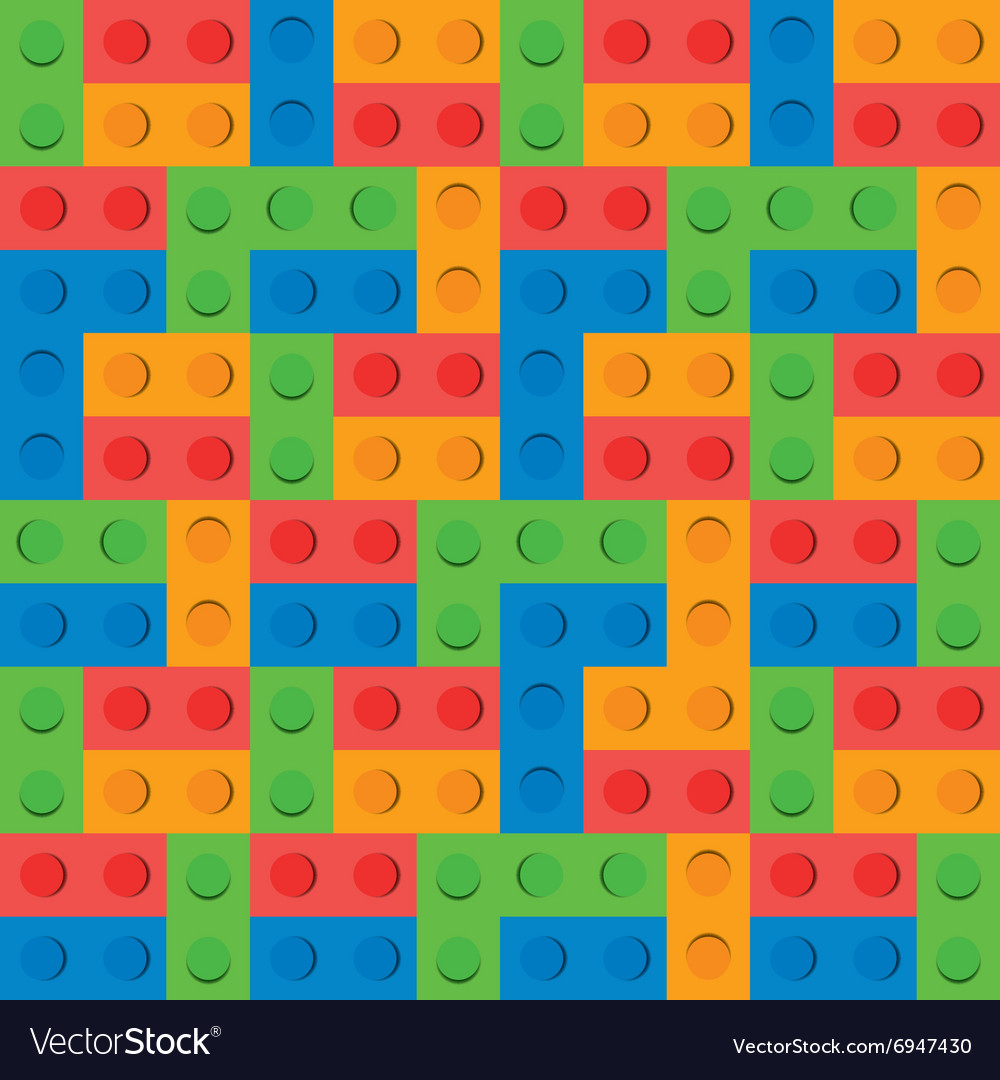 Puzzle block background pattern