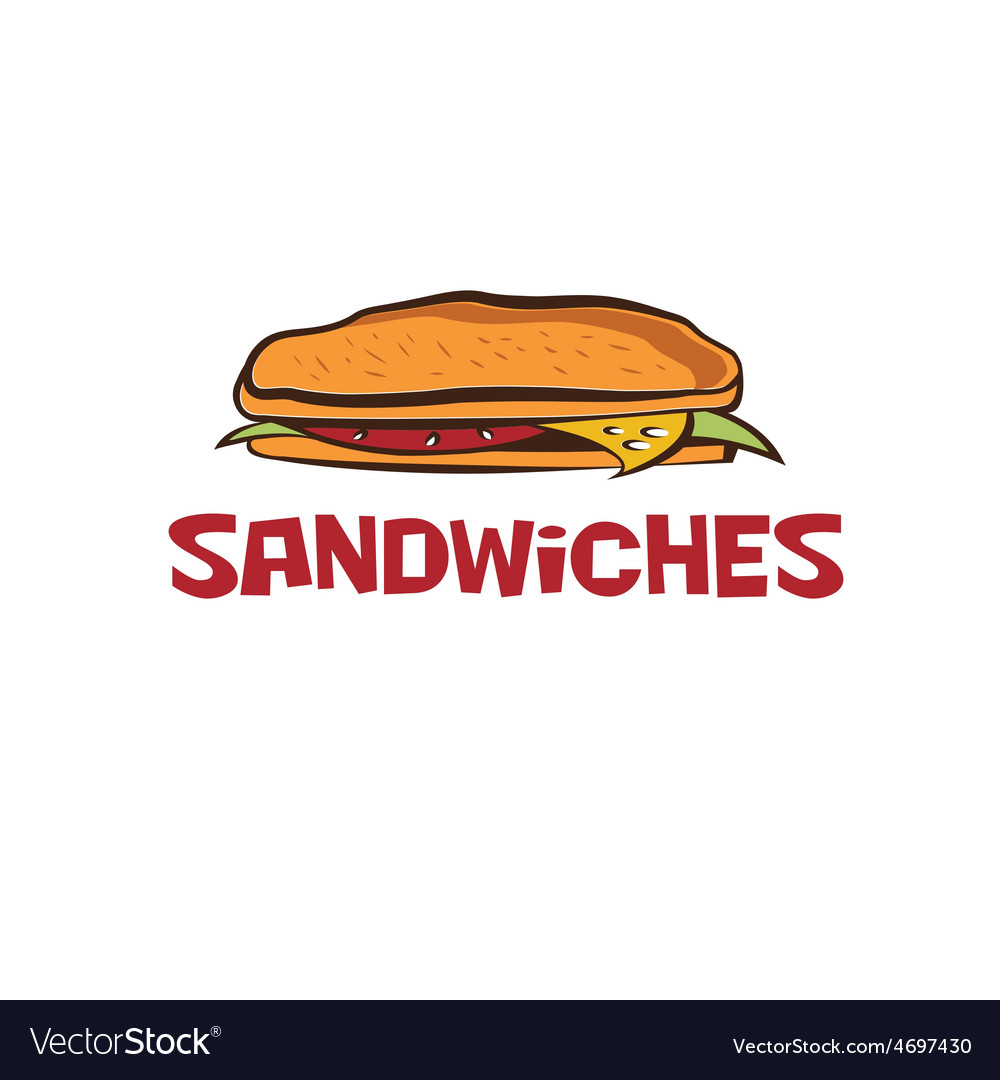 sandwich design template royalty