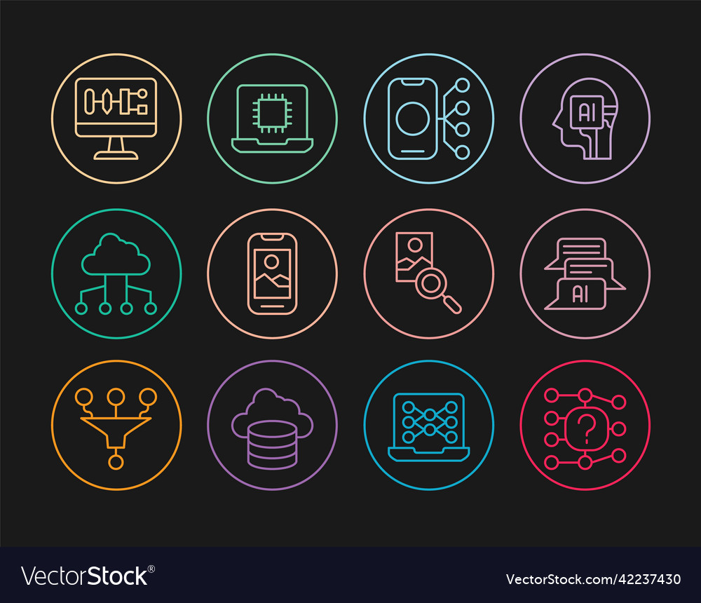 Set line neural network chat bot mobile phone