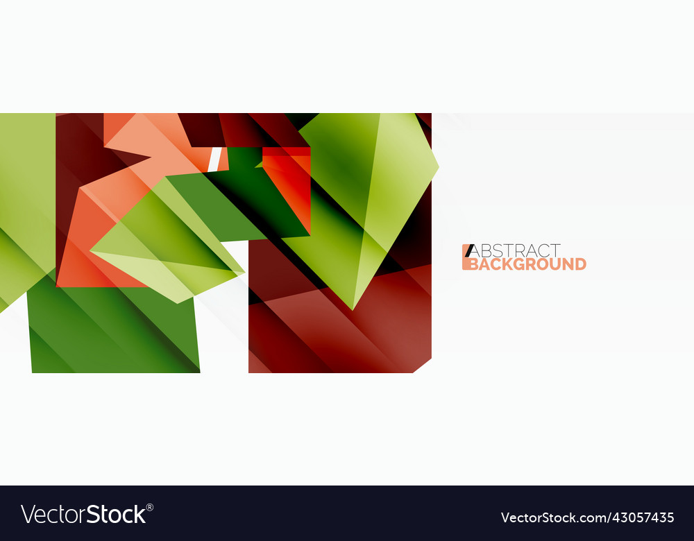 Abstract line and triangle background creative Vector Image Abstract line and triangle background creative