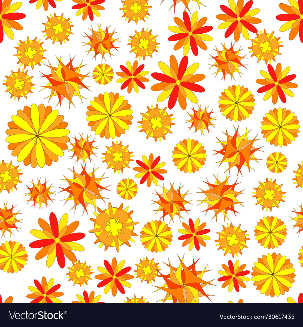 Abstract seamless pattern