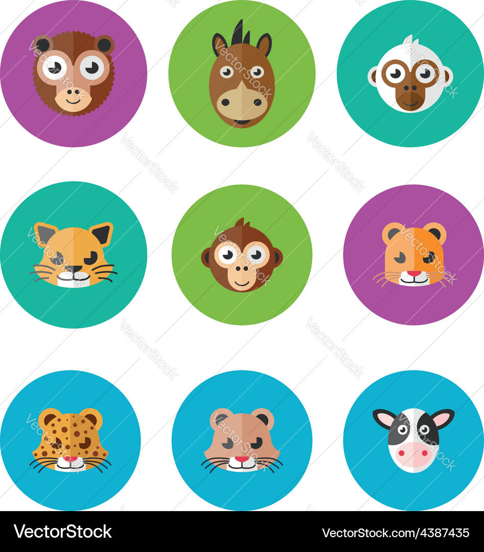 Animals Royalty Free Vector Image - VectorStock