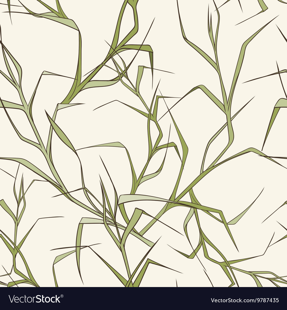 Botanical Seamless Pattern
