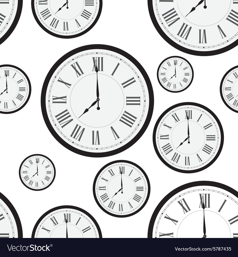 Clock pattern