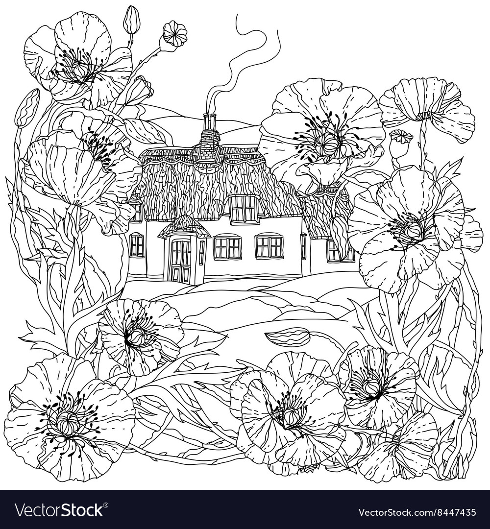House spring pattern