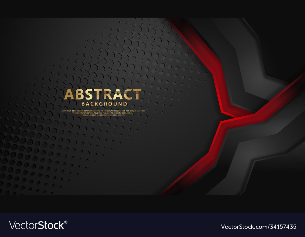Luxury overlap layers background with lines vector image Luxury overlap layers background with lines