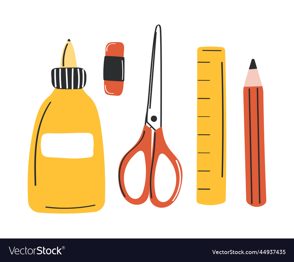 School tools set