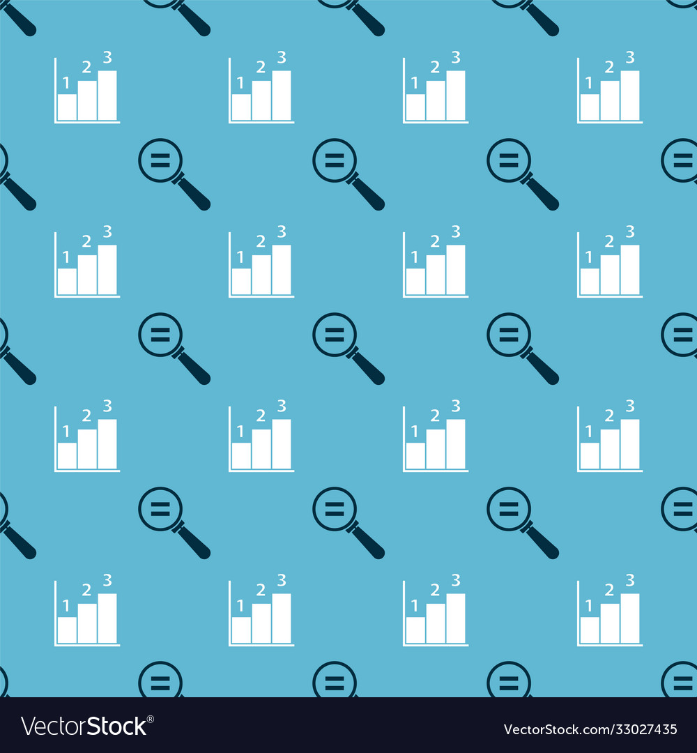 Set calculation and graph schedule chart Vector Image Set calculation and graph schedule chart