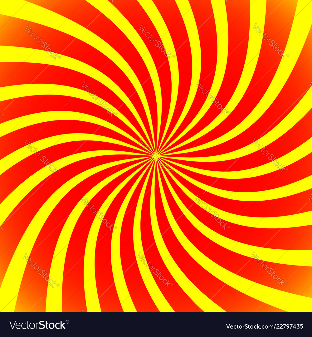 Spiral twisting background pattern in square Vector Image Spiral twisting background pattern in square