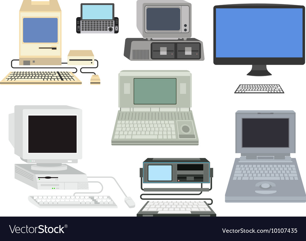 Vintage Computer Monitors