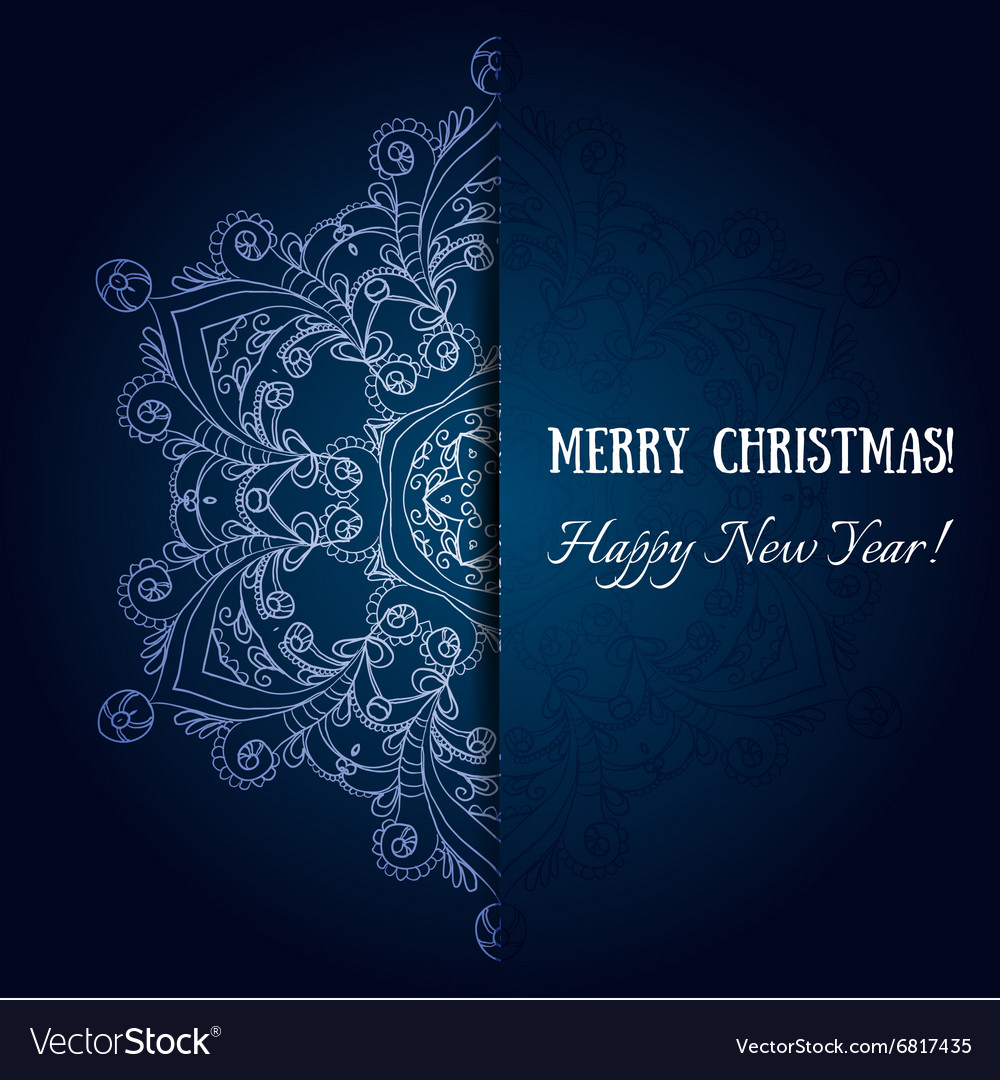 Winter Snowflake Pattern