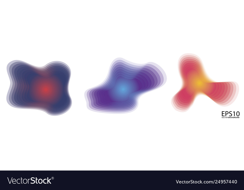 Abstract free form colorful pattern background Vector Image Abstract free form colorful pattern background