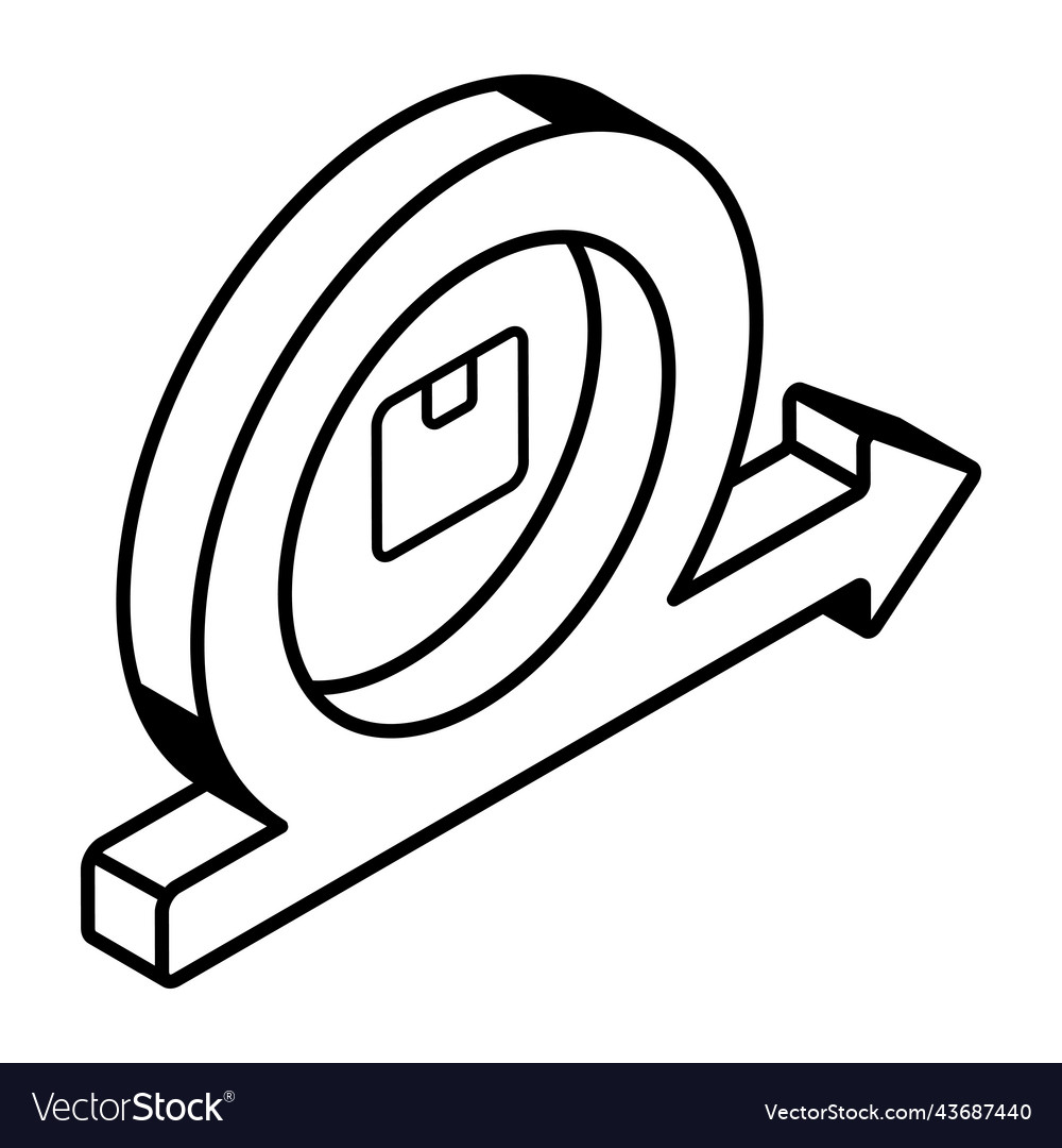 Agile Process Linear Icon