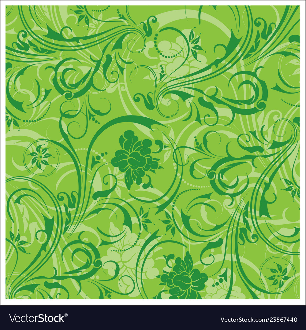 Batik design style patterns are same for fabric vector image Batik design style patterns are same for fabric