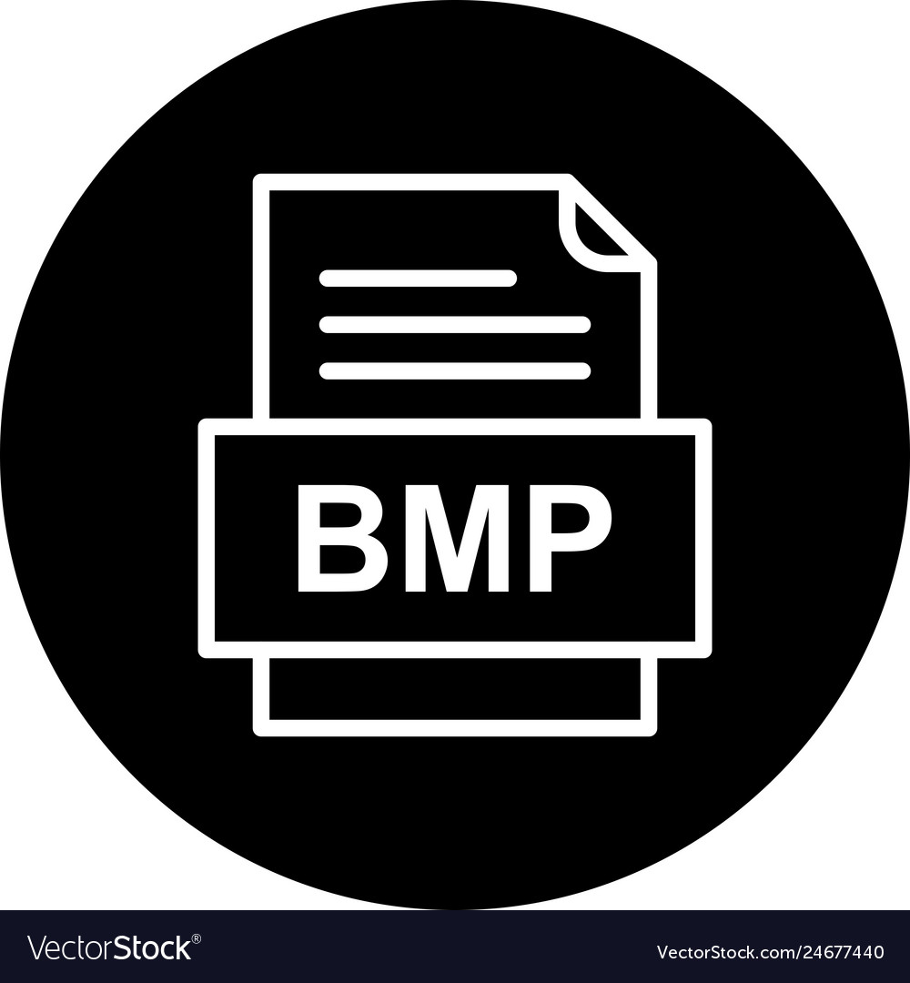 Bmp file document icon