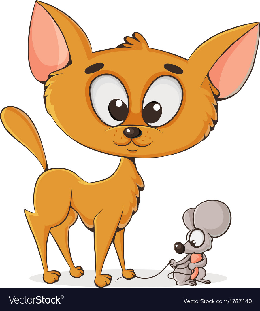 Cat And Mouse Royalty Free Vector Image Vectorstock Cat And Mouse Royalty Free Vector Image Vectorstock