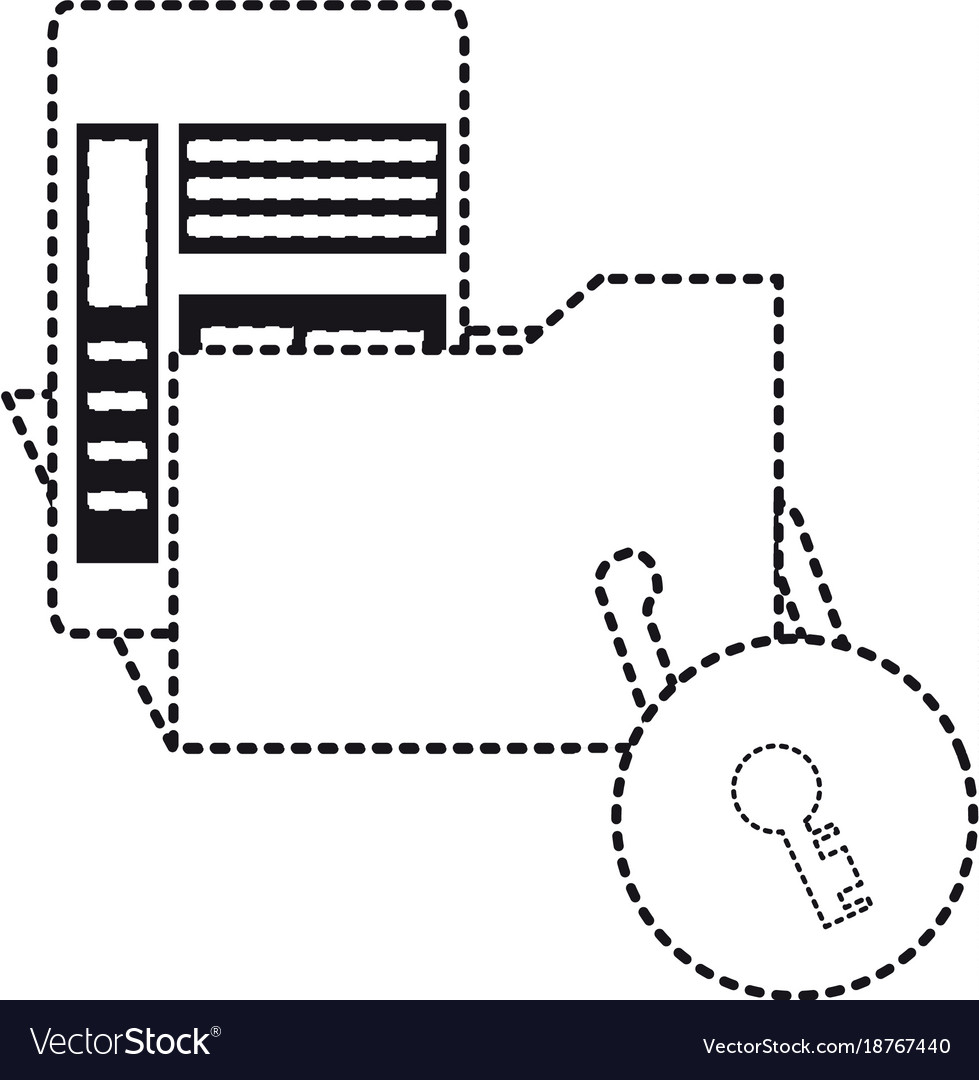 Document folder design concept