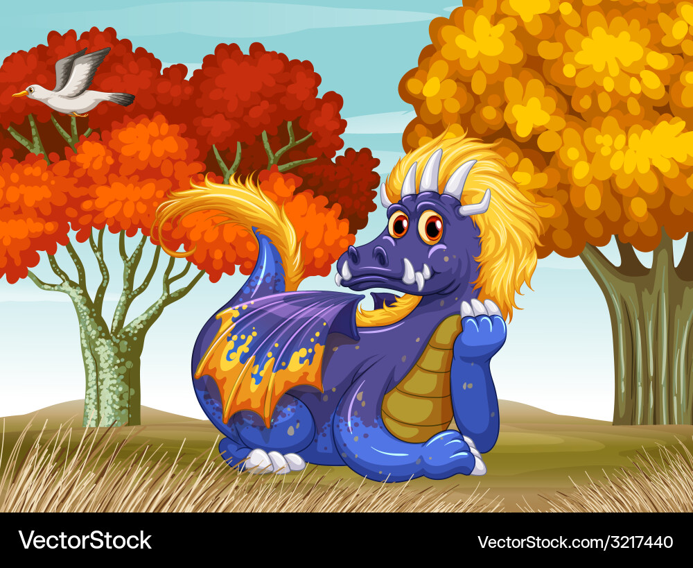 Dragon Royalty Free Vector Image - VectorStock