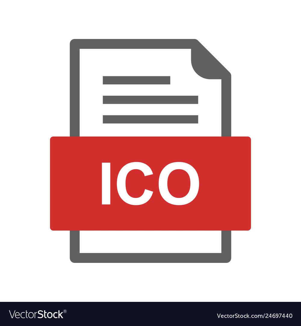 Ico file document icon