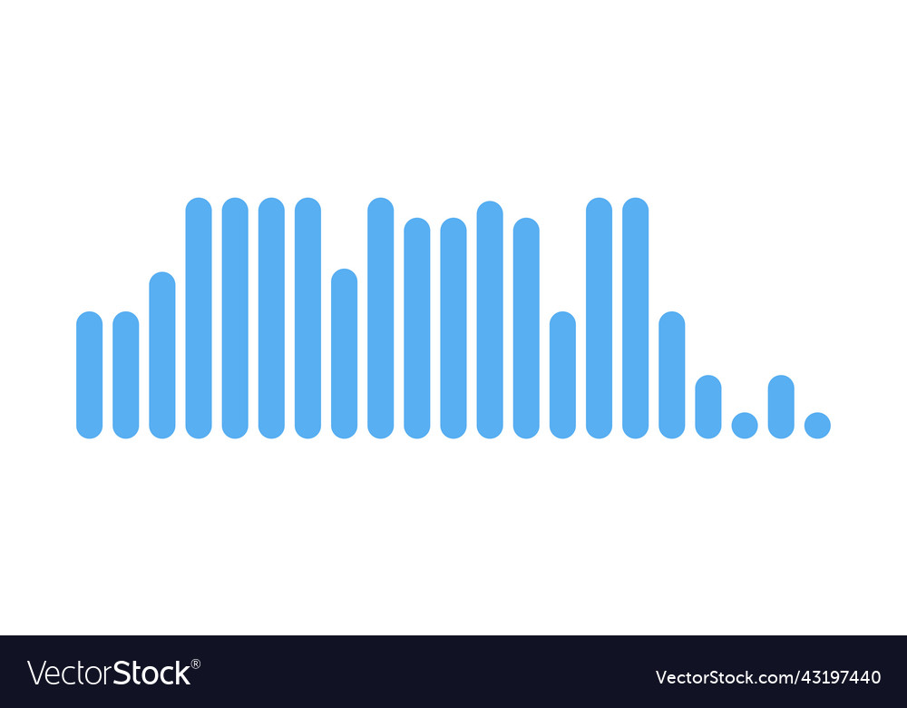 Recording of audio message template ui element