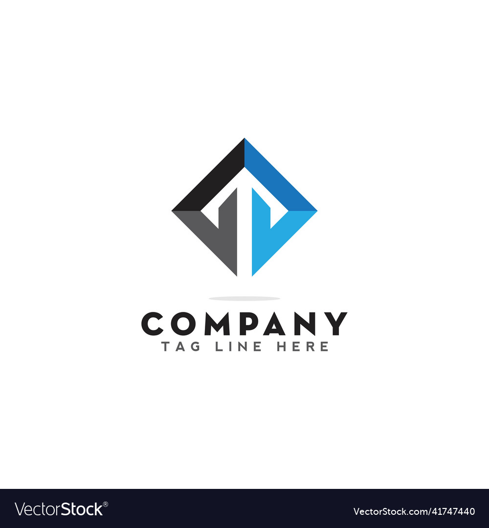 Simple rectangle real estate logo design elegant