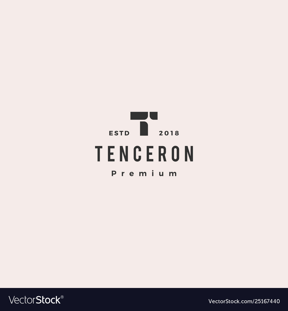 T letter logo icon