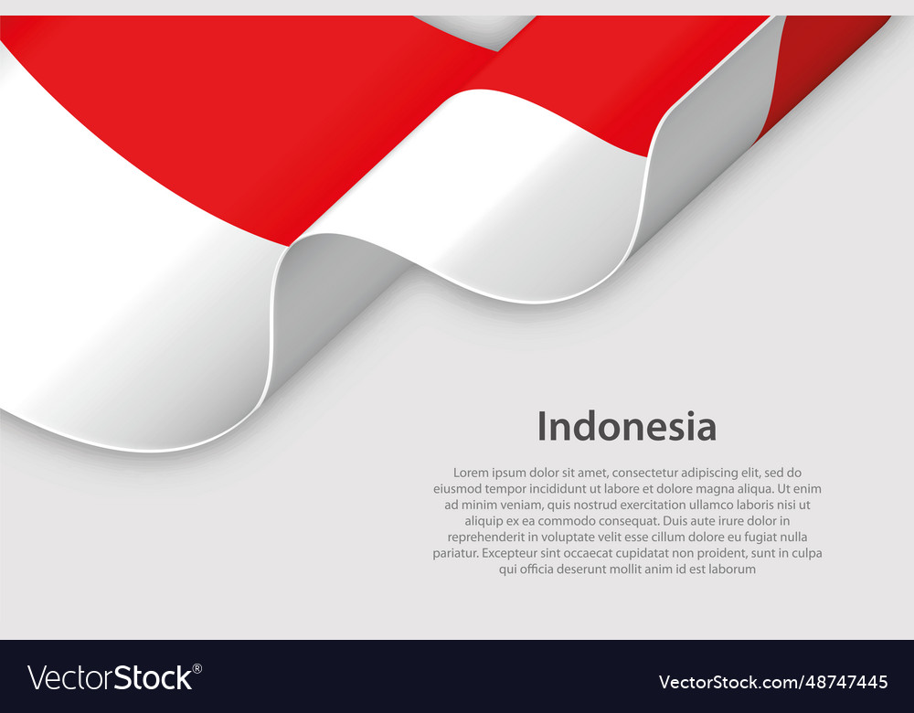 Premium Vector  Vector and hex code nation flag of indonesia