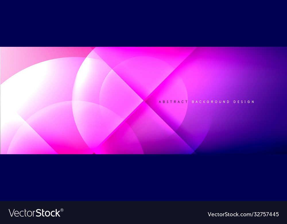 Abstract background - circle and cross