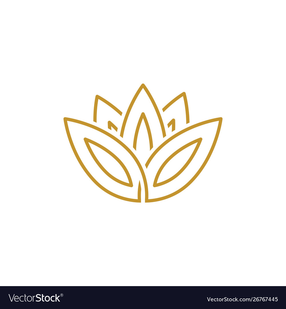 Beauty flower icon design