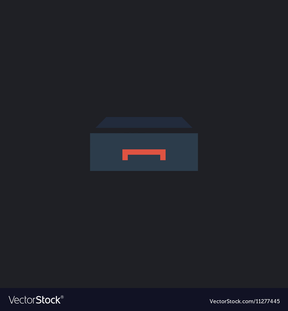 Box computer symbol