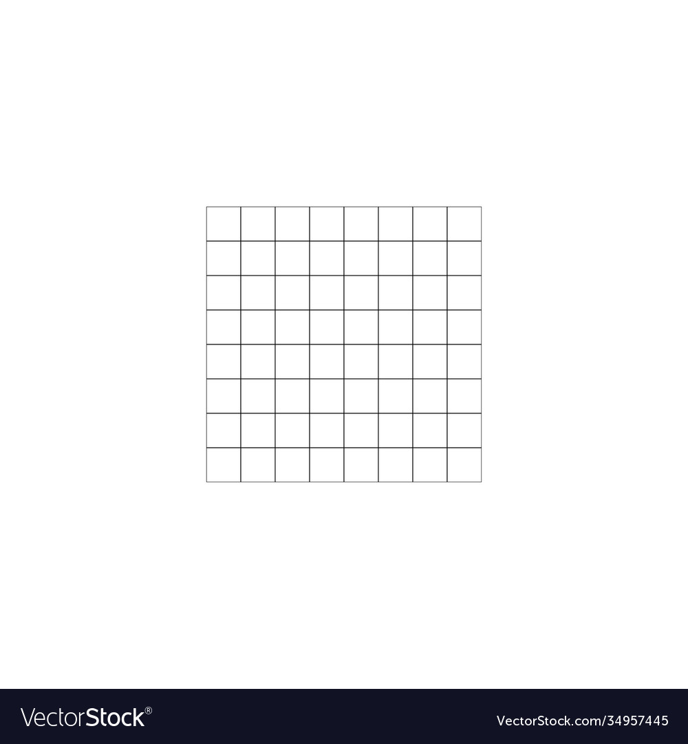 Cell is mathematical squared notebook sign