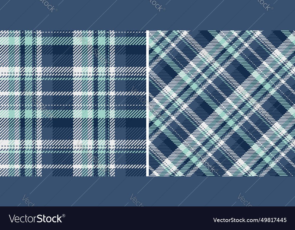 Check texture seamless of pattern tartan textile