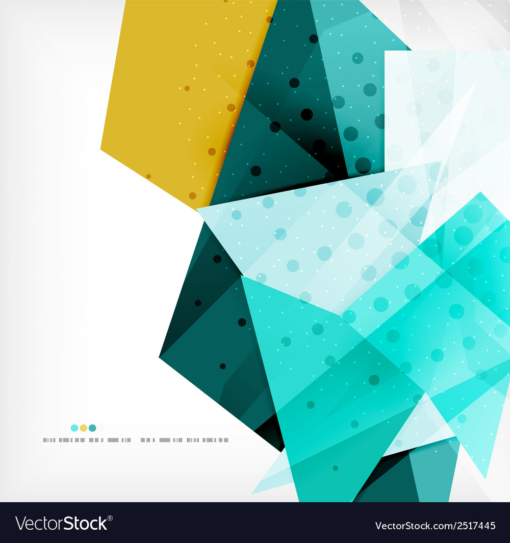 Geometric Sharp Angle Background