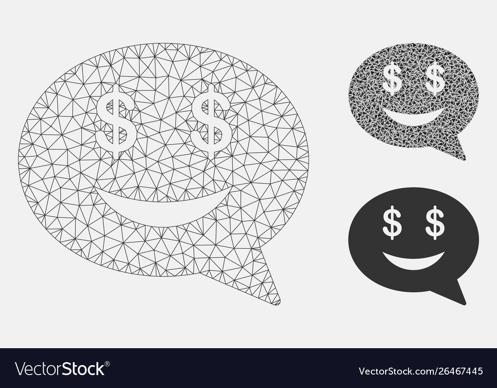 Millionaire message smile mesh network