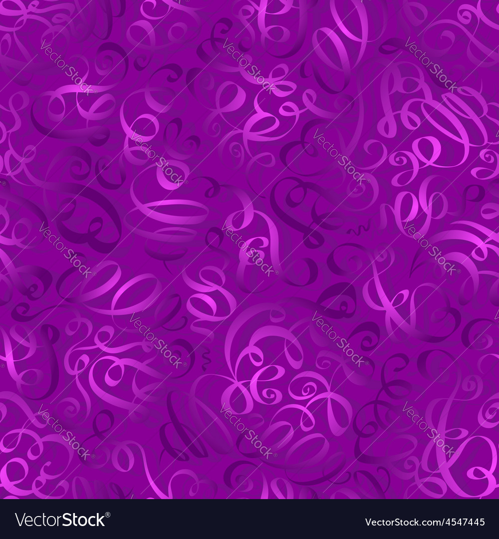 Ornate Swirl Pattern Background