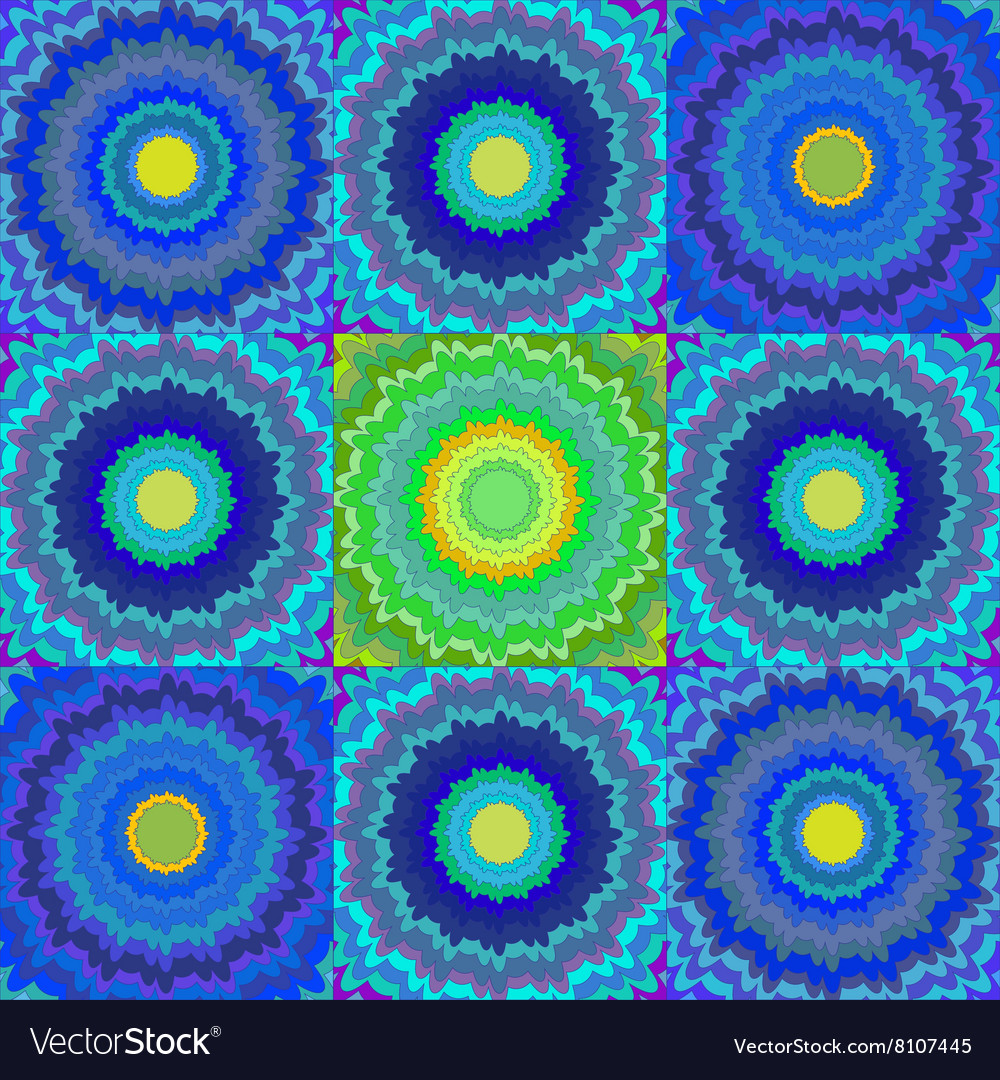 Patchwork background mosaic style