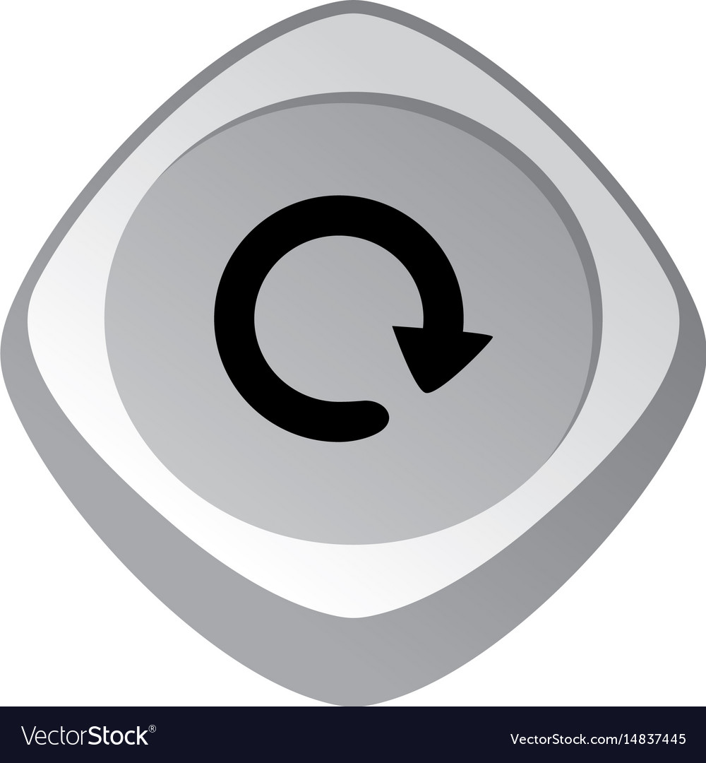 Neustart Glanzfarbe App-Symbol-Taste Spiel