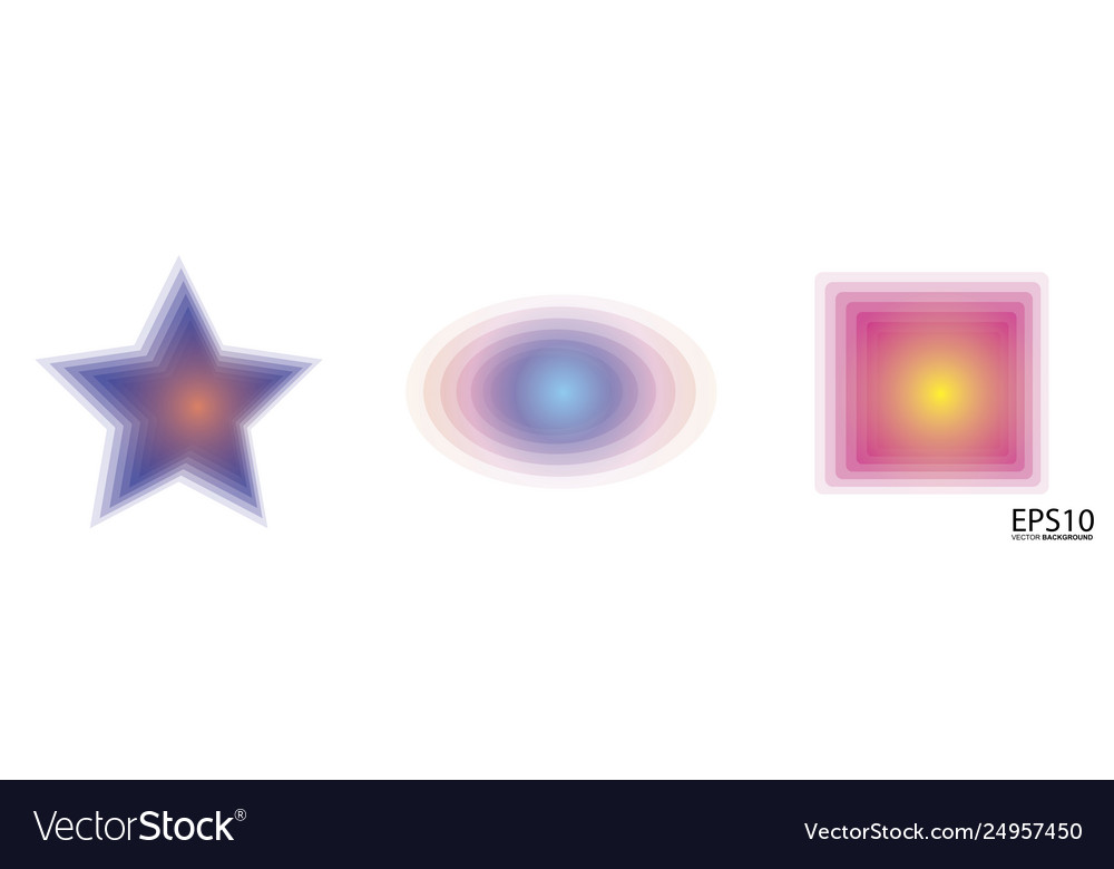 Abstract free form colorful pattern background vector image Abstract free form colorful pattern background