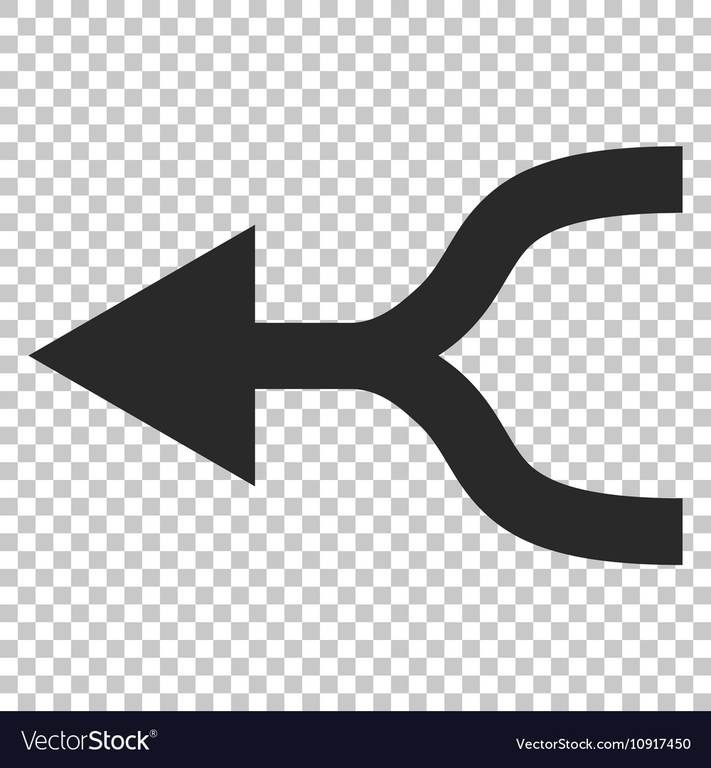 Combine arrow left icon