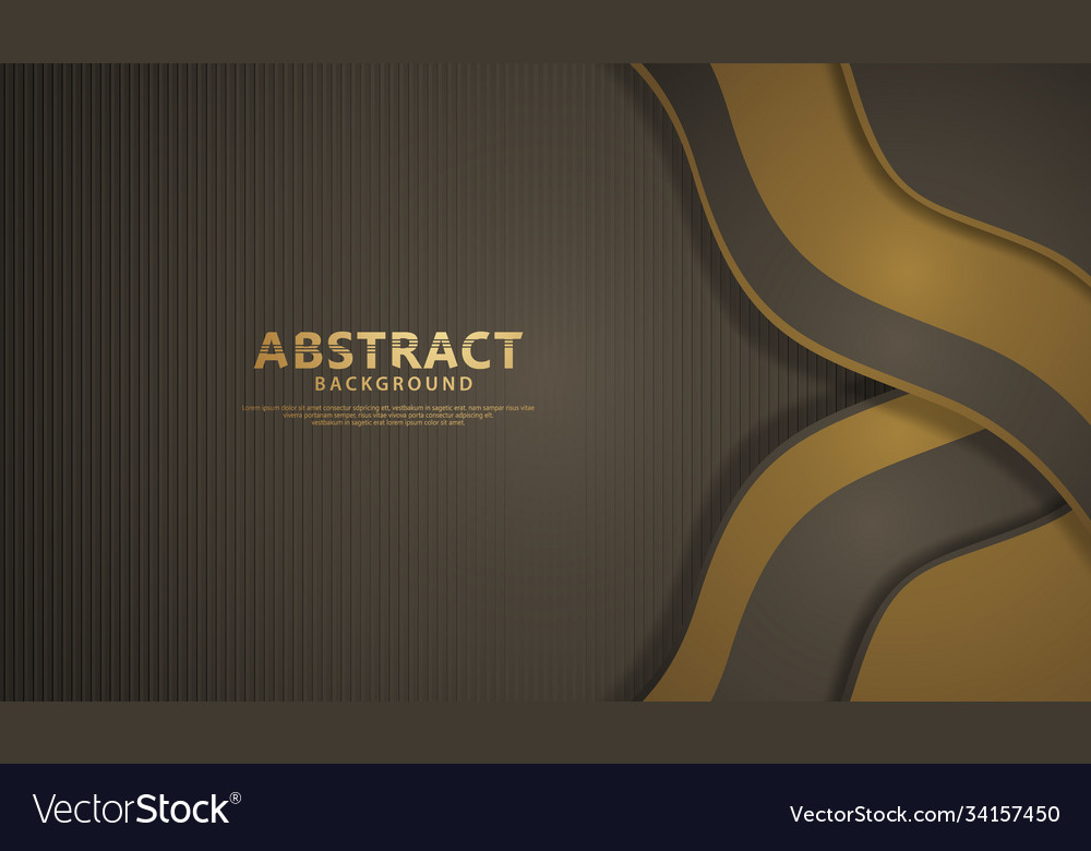 Luxury overlap layers background with lines