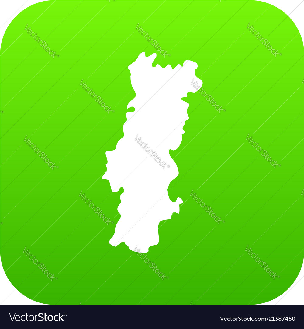 Portugal - Free maps and location icons