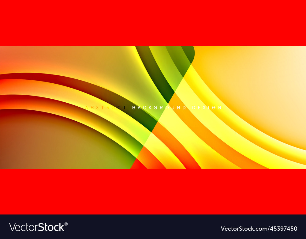 Trendy simple fluid color gradient abstract Vector Image Trendy simple fluid color gradient abstract