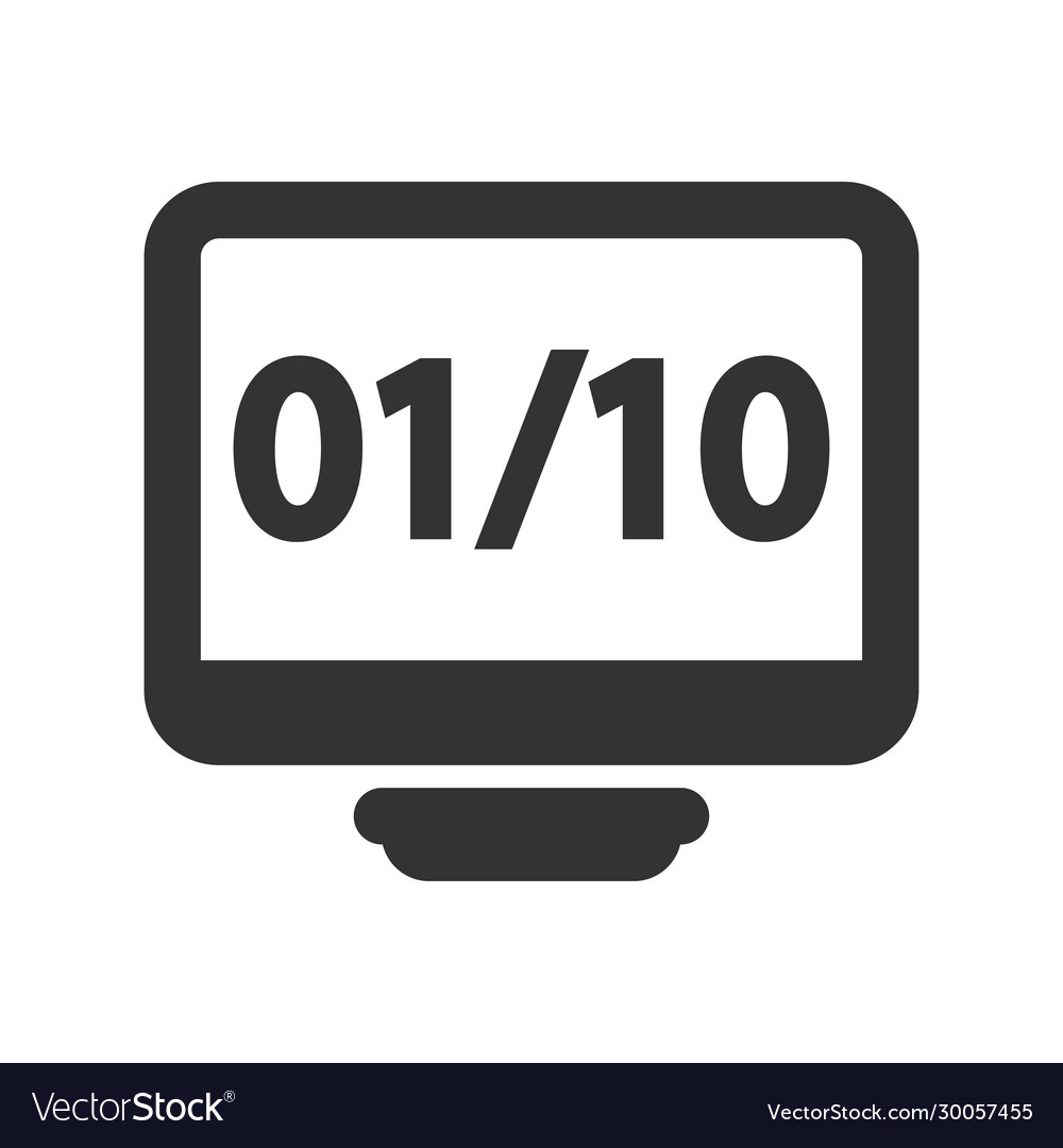 Binary code icon