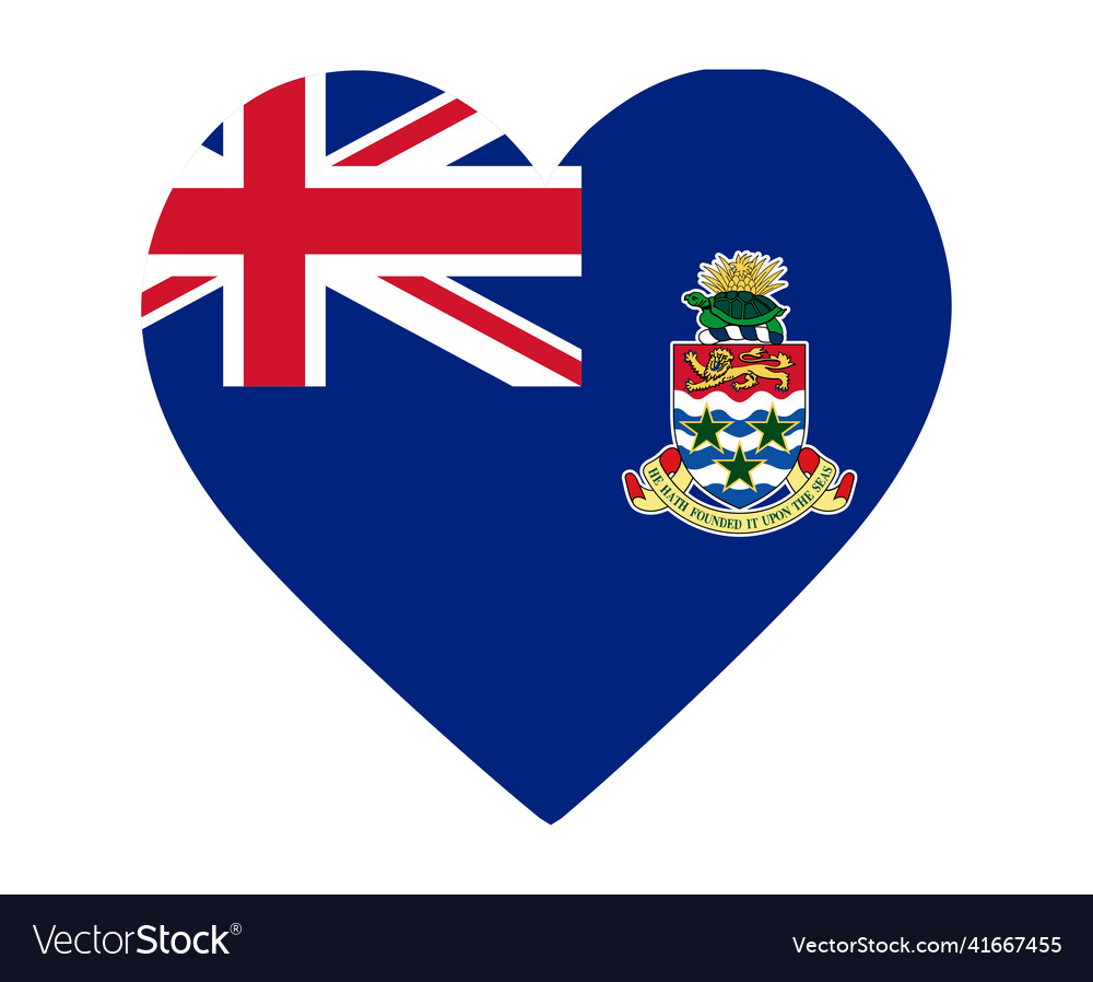 Cayman islands flag national north america emblem