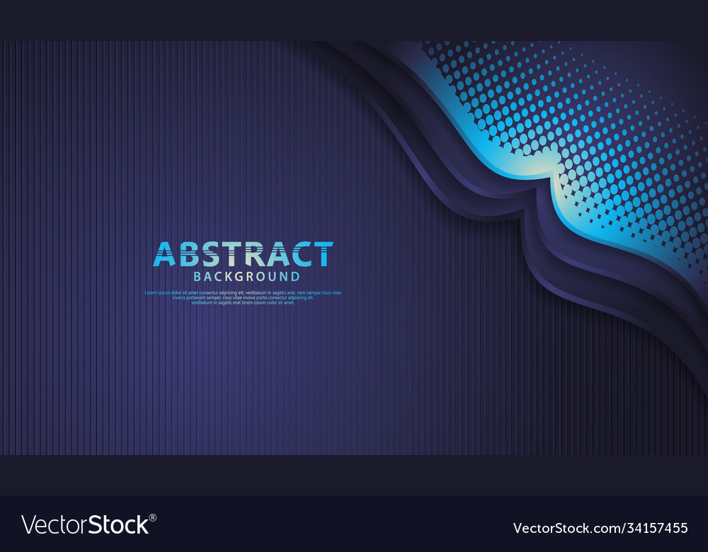 Luxury overlap layers background with lines